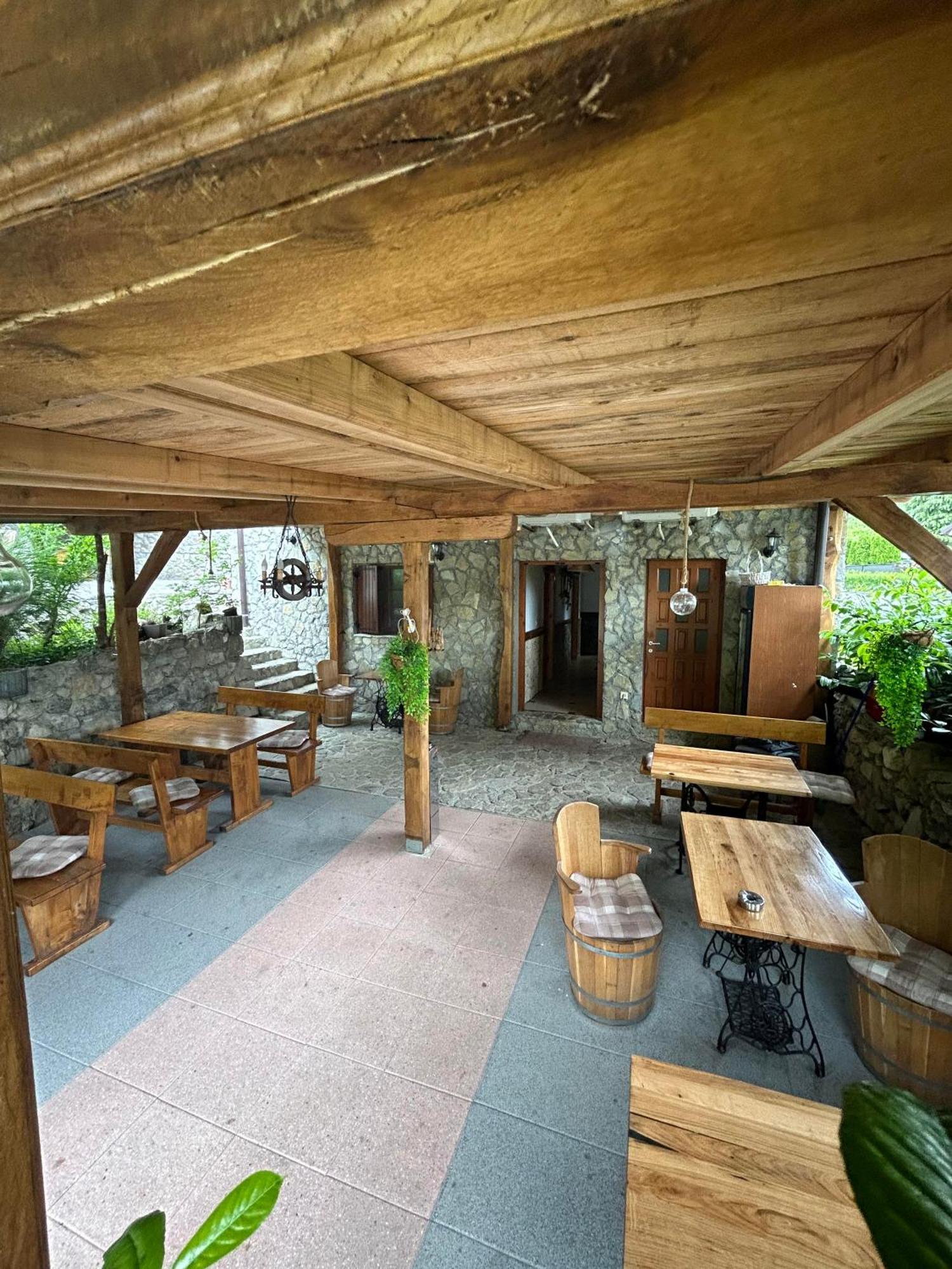 Rustic Lodge Plitvice 1 Plitvička Jezera Exterior foto